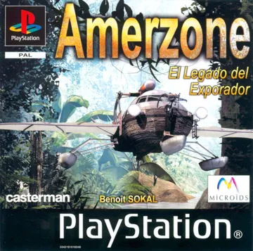 Amerzone - El Legado del Explorador (ES) box cover front